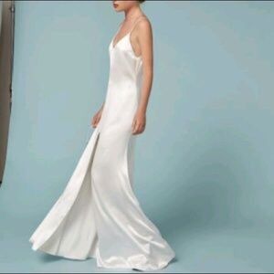 The Reformation Cabot Wedding Gown